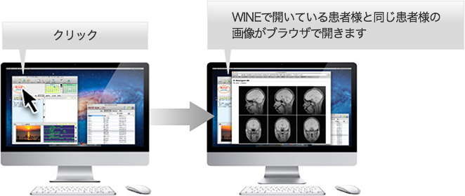 ブラウザ連携（オプション機能）